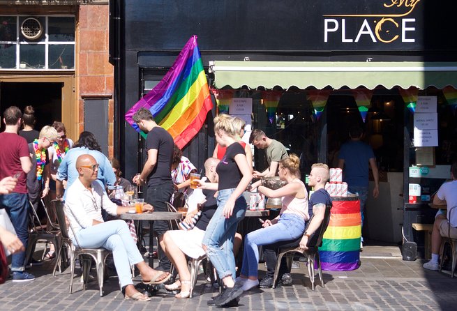 London Gay Tour with a Local, Soho’s LGBTQ+ Nightlife, Private & Custom - Tucked-away lanes where fashion meets identity