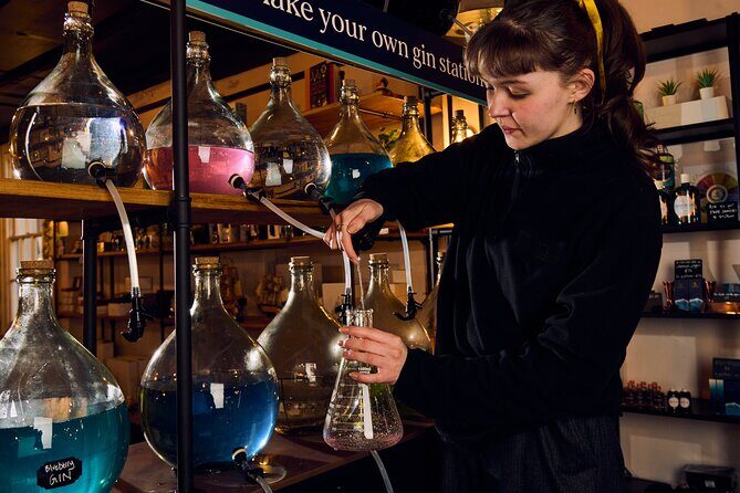 London: Gin Lab - Make your own gin - Key things that make this gin class work in real life
