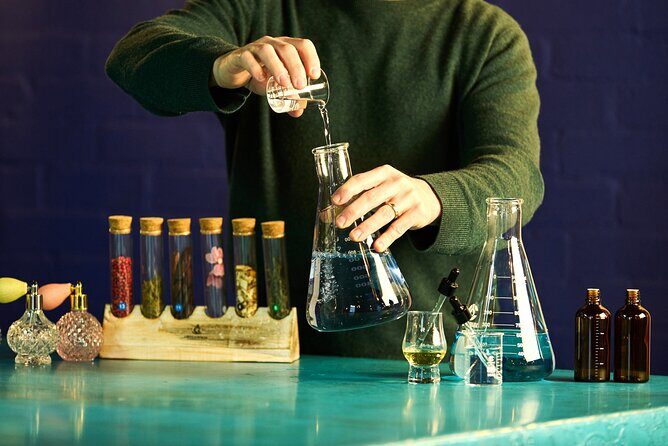 London: Gin Lab - Make your own gin - Where the class starts in Greenwich (and why the location matters)