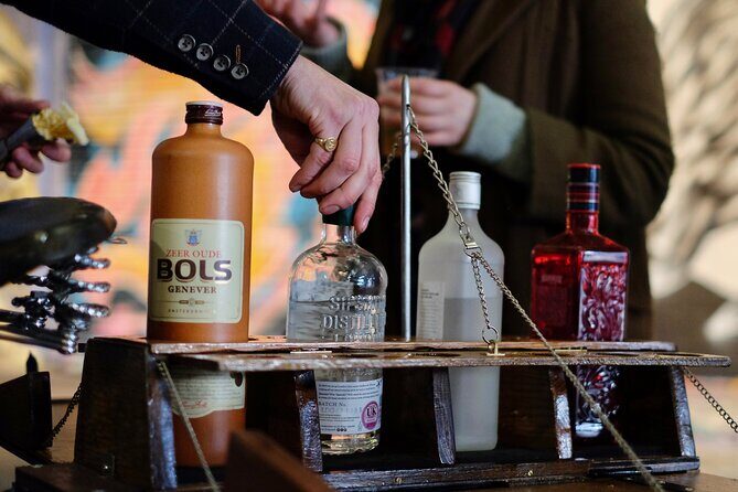 London Gin Safari: A Spirited, Juniper-Fuelled Jaunt - How the gin tastings actually work (and what’s included)