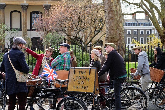London Gin Safari: A Spirited, Juniper-Fuelled Jaunt - Price and value: what $117.13 buys you in London time