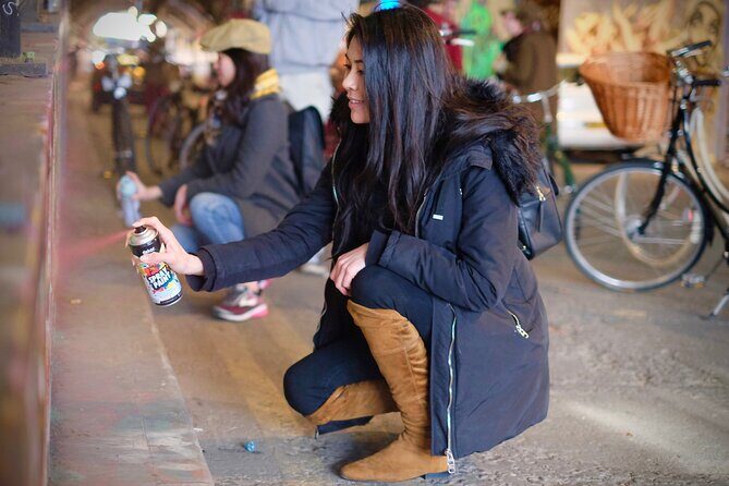 London Gin Safari: A Spirited, Juniper-Fuelled Jaunt - The graffiti zone stop: spray paint with a point of view