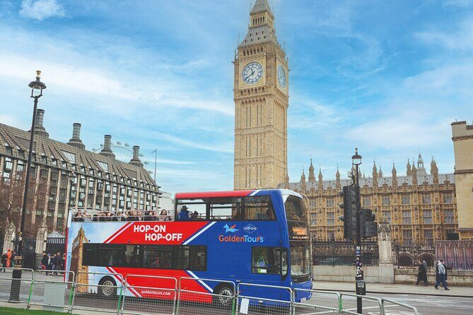 London Golden Pass: Multi-Attraction Access - Golden Tours hop-on hop-off bus: how to use it without wasting hours