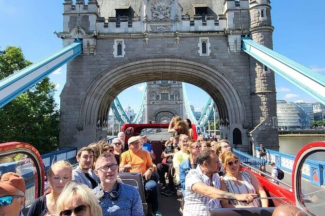 London: Guided Sightseeing Tour on a Vintage Open-Top Bus - Piccadilly Circus from the open deck: fast, cinematic, and photo-friendly