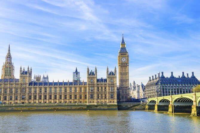 London: Guided Tour Westminster Abbey + Optional Parliament Entry - Elizabeth Tower: the clock story you only get with a guide