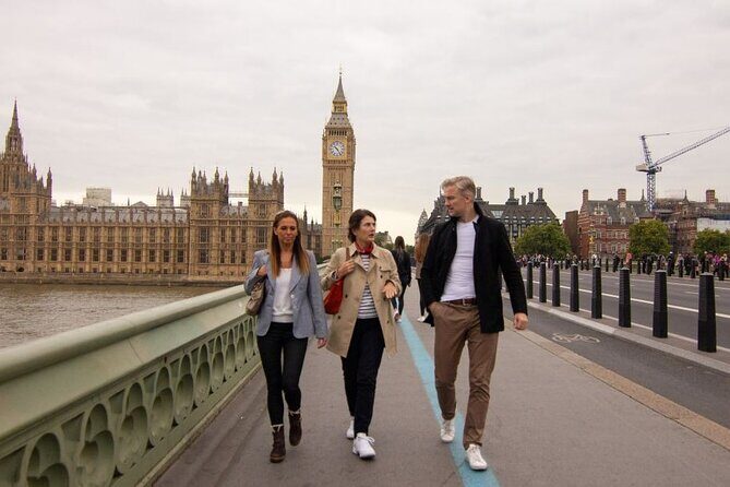 London Half Day Tour with a Local Guide: Private & Custom - Meeting point near Westminster: easy start, no guesswork