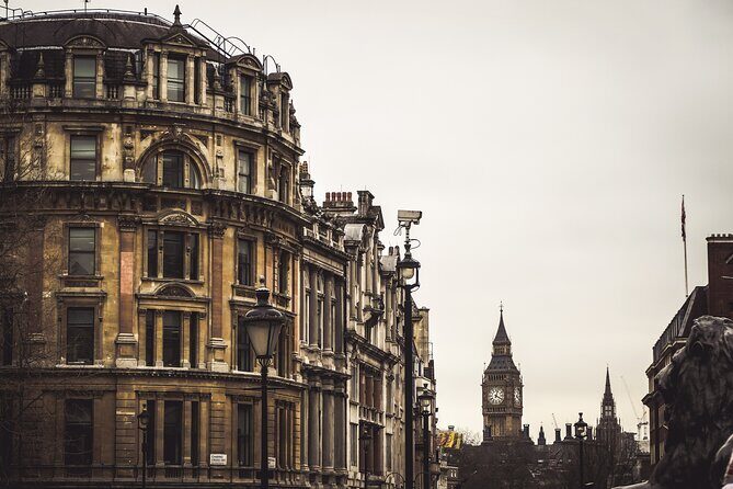 London: Harry Potter Movie Locations Magical Guided Tour - The Ministry of Magic feeling: finding the hidden entrance vibe
