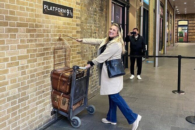 London: Harry Potter Walking Tour with Platform 9 3/4 - Key highlights worth planning for