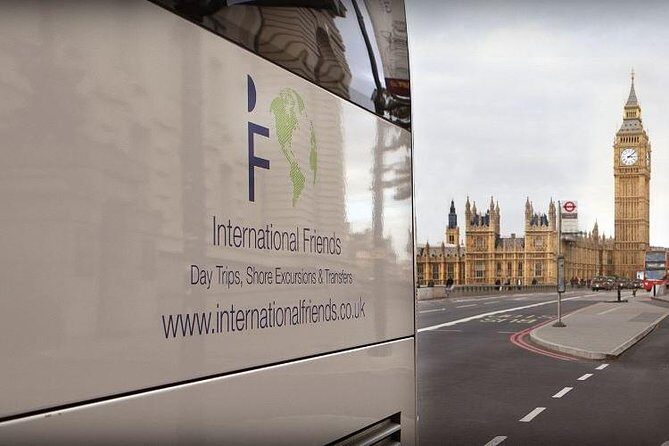 London & Heathrow to Southampton cruise terminals via Windsor Castle - Door-to-Door Coach: How the London and Heathrow pickup really works