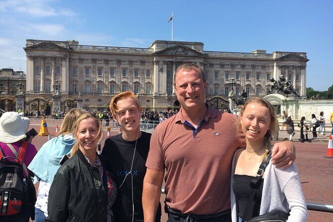 London Highlights Family-Friendly Walking Tour with Top Guide - Buckingham Palace: how to plan for the guard, and what happens if it cancels