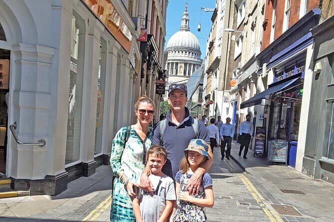 London Highlights Family-Friendly Walking Tour with Top Guide - Price and value: $270.66 per person, but what you’re buying