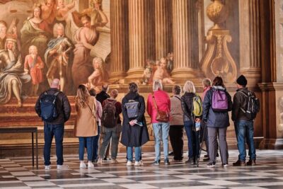 London Hop-On Hop-Off 1-Day River Sightseeing + Painted Hall - Greenwich Painted Hall: the ceiling that makes the trip feel worth it