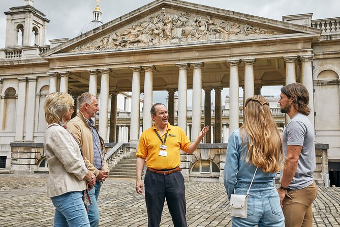 London Hop-On Hop-Off 1-Day River Sightseeing + Painted Hall - Price and value: when $46.62 makes sense