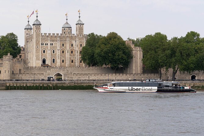 London: Hop-On Hop-Off 1 Day River Thames Adventure - Uber Boat - The central river stretch: London Eye to St Paul’s and museum-and-theater territory