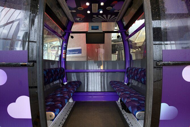 London: IFS Cable Car + Uber Boat Hop-On Hop-Off 1 Day River Pass - The cable car ride: why it’s worth doing even if you already saw it once