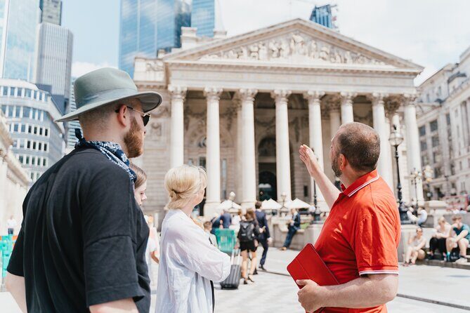 London in One Day: Tour Royal Westminster and the Square Mile - Whitehall and Parliament: the politics corridor you usually rush past