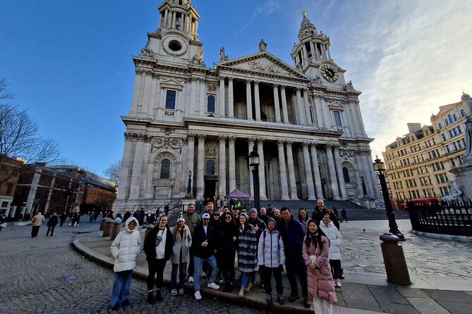 London in One Day: Tour Royal Westminster and the Square Mile - St Paul’s, Bow Bells, and the Royal Exchange: the City’s big names, explained fast