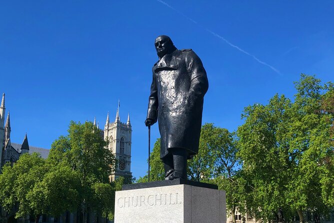 London in WW2 Walking Tour with Churchill War Rooms Visit - Meeting at Victoria Embankment and finishing at Churchill’s War Rooms