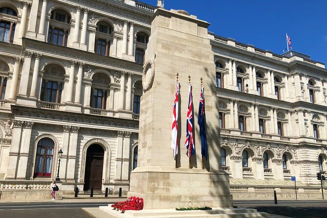 London in WW2 Walking Tour with Churchill War Rooms Visit - Parliament area and Big Ben going quiet