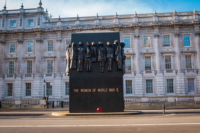 London in WW2 Walking Tour with Churchill War Rooms Visit - Westminster Bridge: the WWII detail hiding in plain sight