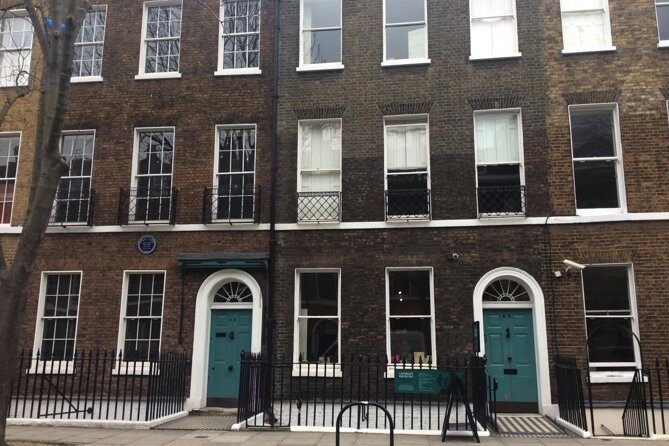 London Literary Private Walking Tour Of Bloomsbury - Bloomsbury’s literary map: why these streets feel different