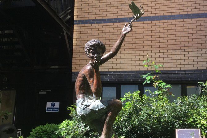 London Literary Private Walking Tour Of Bloomsbury - Guides: where the magic really comes from