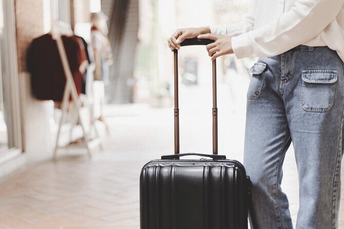 London: Luggage Storage - Turning Storage Time Into a Real London Day