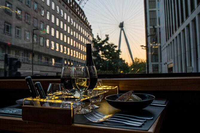 London Luxury Dinner Experience with Panoramic City Views - Alcohol and Wine Pairings: Optional, But Read This Carefully