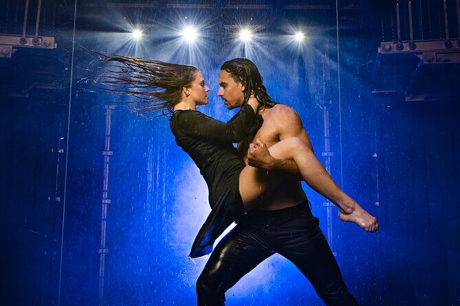 London: Magic Mike Live! - Timing and getting there: mobile ticket, public transport access