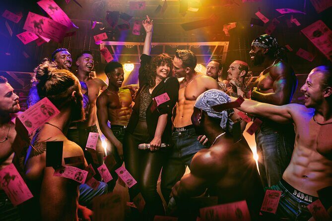London: Magic Mike Live! - The big rule: 18+ only and photo ID at the Hippodrome Casino