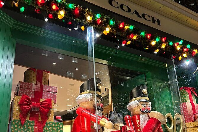 London Magical Christmas Walking Tour with Guide - Regent Street’s Christmas lights: the big-deal start