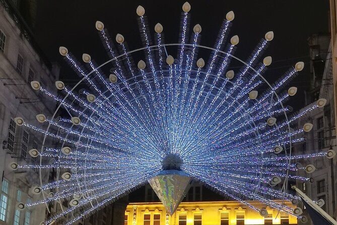London Magical Christmas Walking Tour with Guide - West End theatre stops: London Palladium and the Dominion Theatre area