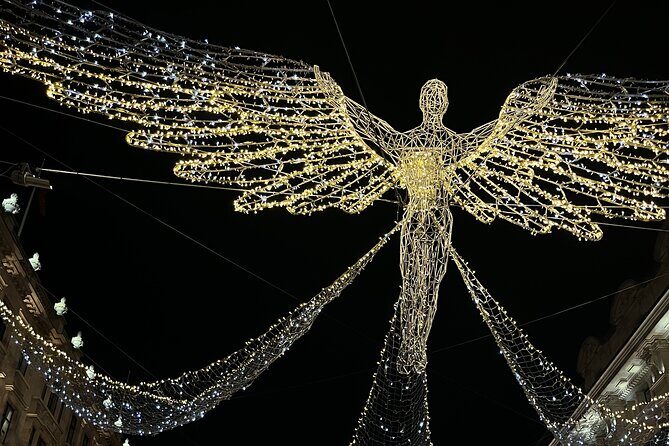 London Magical Christmas Walking Tour with Guide - Carnaby Street’s butterfly spectacle: why this is the star photo stop