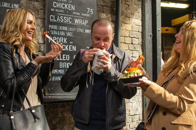 London Market Food Experience Tailored to Your Tastes - Where You Start and How Pickup Works in Central London