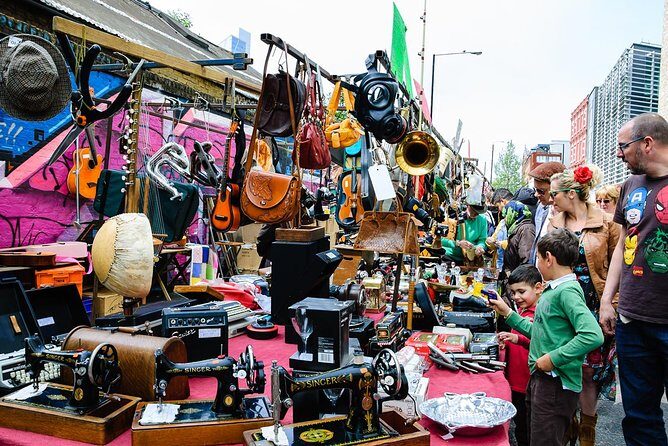 London Market full day private Tour - Why this private markets tour is a smart London shortcut