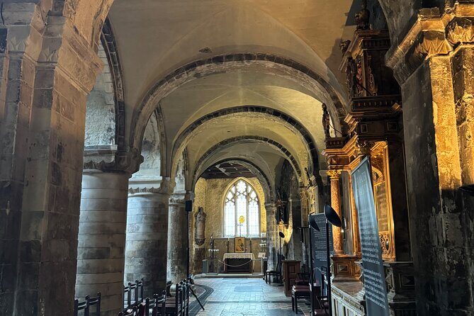 London: Medieval Tales and Martyrs Walking Tour - Stop 2: St. Bartholomew the Great and the city’s spiritual evolution