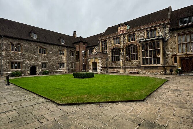 London: Medieval Tales and Martyrs Walking Tour - What you get for $24.69: value check on admissions and guide time