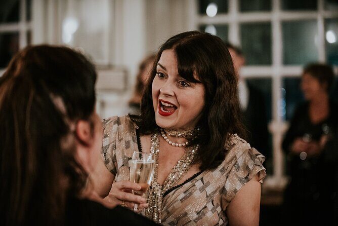London Murder Mystery Dinner Cruise - Tower Millennium Pier: where your evening starts