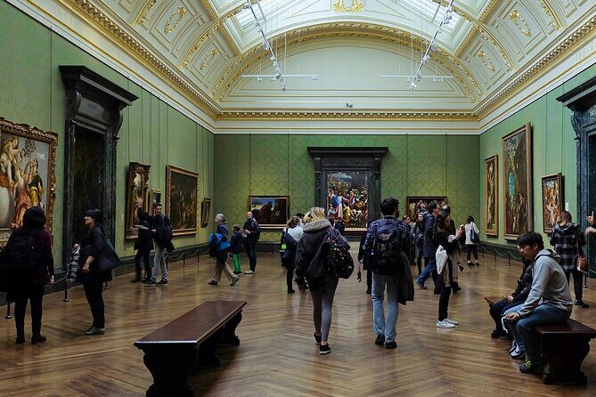 London: National Gallery Audio Tour (No Entry Ticket) - National Gallery Free Entry Meets a Phone Audio Tour