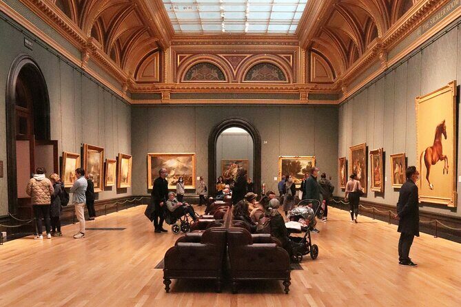 London: National Gallery Audio Tour (No Entry Ticket) - Getting There and Practical Expectations Inside