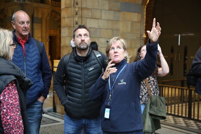 London: Natural History Museum Express Guided Tour & Audio Guide - The museum is free. So what are you really paying for?