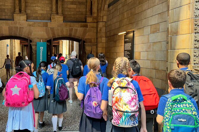 London Natural History Museum with Dinosaurs Gallery Private Tour for Kids - What Makes It Feel Private (Even Inside a Busy London Museum)