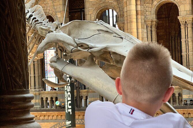 London Natural History Museum with Dinosaurs Gallery Private Tour for Kids - Practical Tips for Your Day (So the Tour Stays Fun)