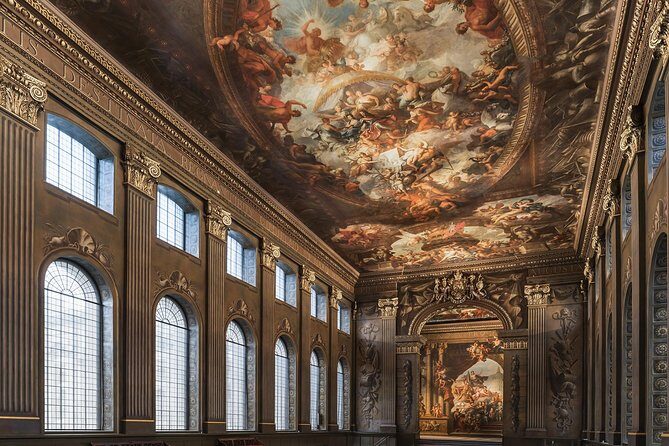 London: Naval College + Painted Hall + Uber Boat: One Way Trip - Uber Boat by Thames Clippers one-way ride: what you actually get