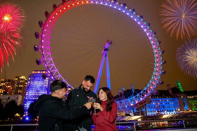 London New Year's Eve Dinner Cruise - Key things to know before you book