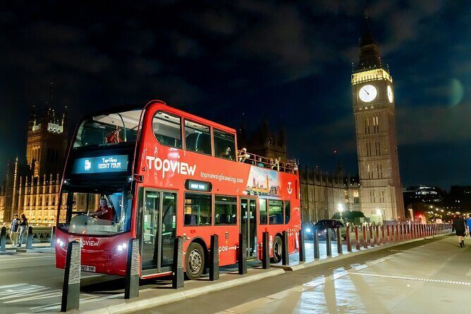 London Night Tour See the City Lights - Key things to know before you go