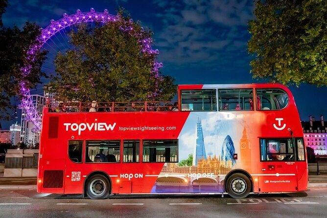 London Night Tour See the City Lights - Weather and nighttime expectations