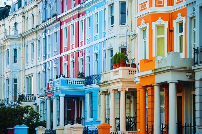 London: Notting Hill Self-Guided Walking Tour with an APP - Using the Trippy Tour Guide app: keep GPS on and plan for smooth start-up
