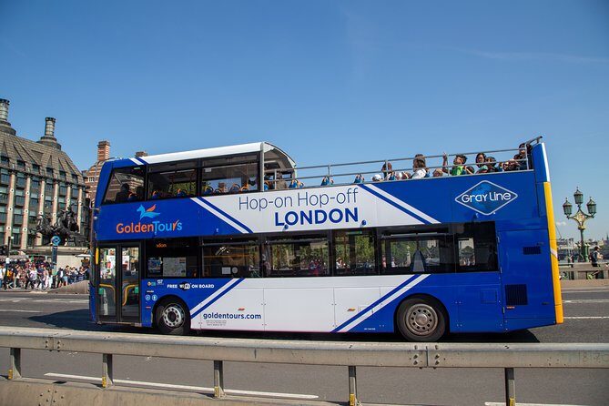 London Panoramic Open Top Bus Tour with Audio Guide - Getting On at Belvedere Road (Near Waterloo Tube, Stop 77)