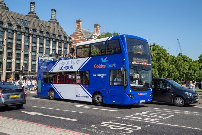 London Panoramic Open Top Bus Tour with Audio Guide - The Route in Real Life: London Icons Without the Walking Marathon